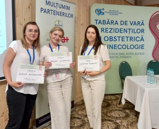 Tabăra de vară a rezidenților în obstetrică și ginecologie