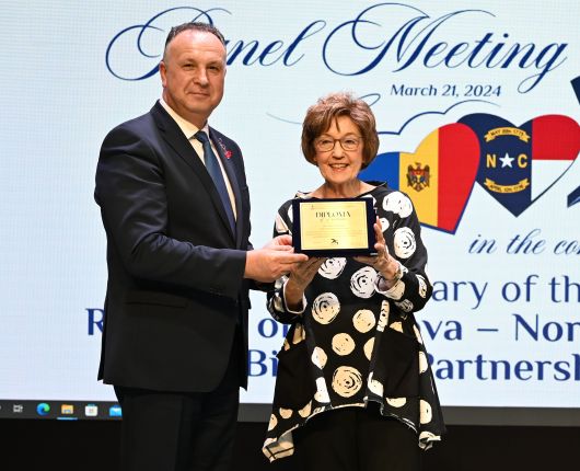 bilateral partnership between the Republic of Moldova and the state of North Carolina