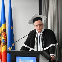 Doctor Honoris Causa al USMF „Nicolae Testemițanu” profesorul emerit Dan Lucian Dumitrașcu